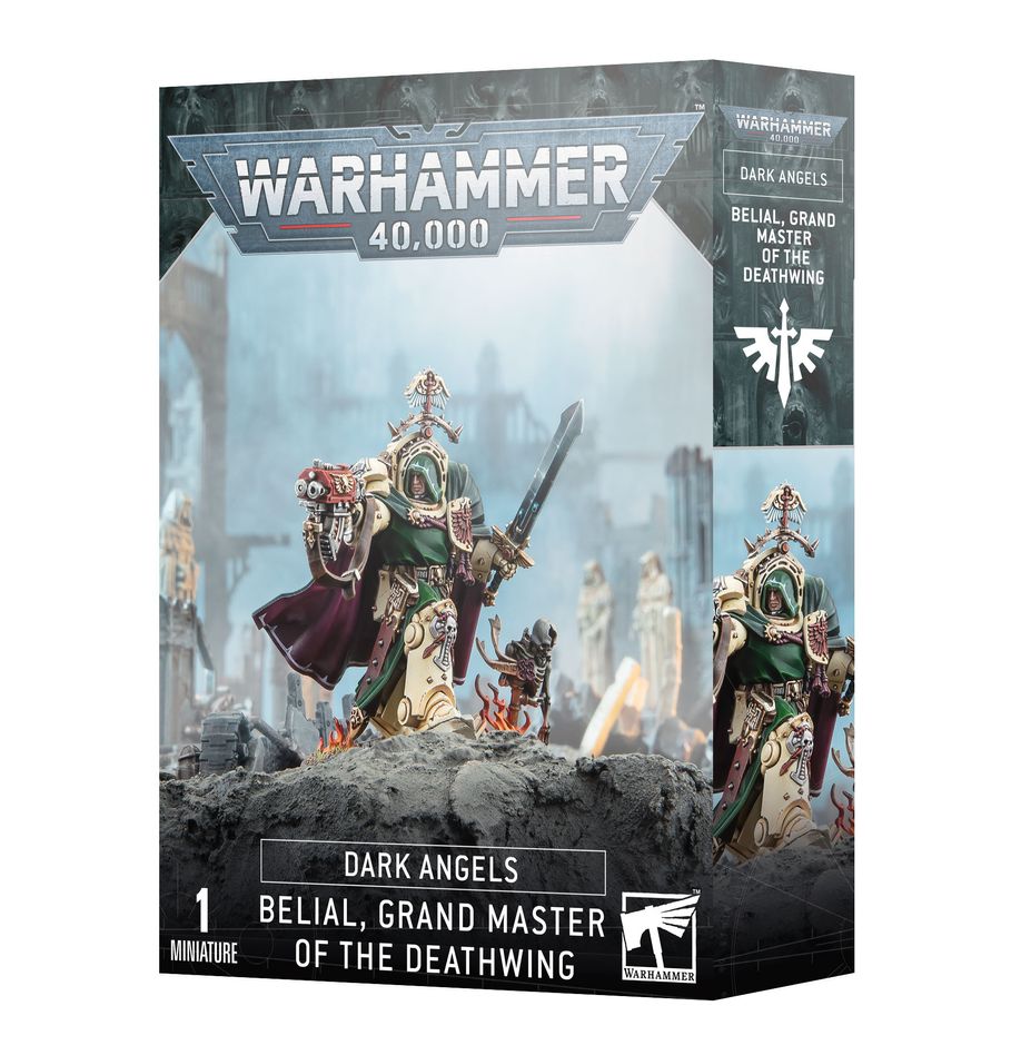 Warhammer 40k: Dark Angels Belial Master of the Deathwing