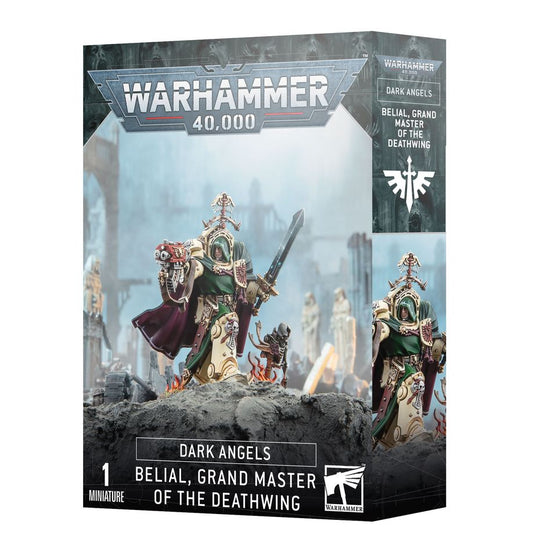 Warhammer 40k: Dark Angels Belial Master of the Deathwing