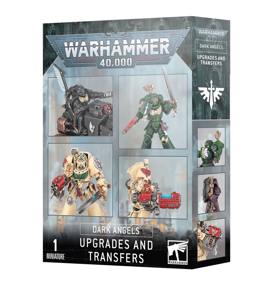 Warhammer 40k: Dark Angels Upgrades and Transfers