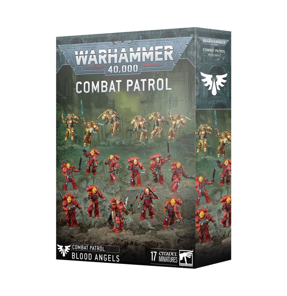 Warhammer 40k: Combat Patrol Blood Angels