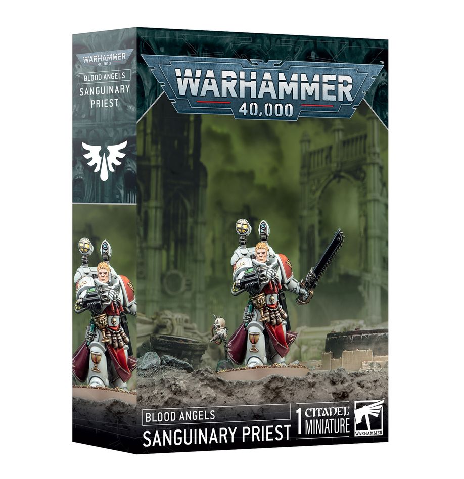 Warhammer 40k: Blood Angels Sanguinary Priest