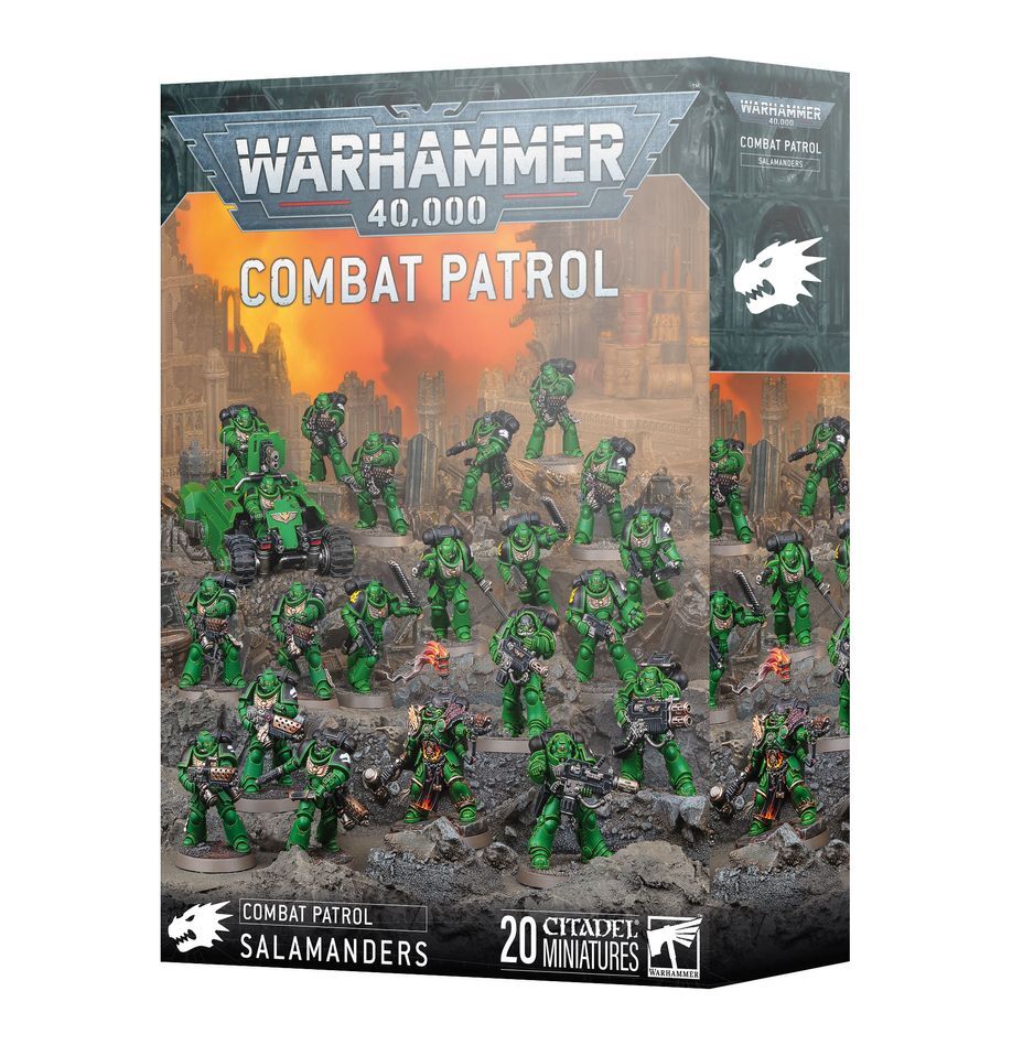 Warhammer 40k: Combat Patrol Salamanders