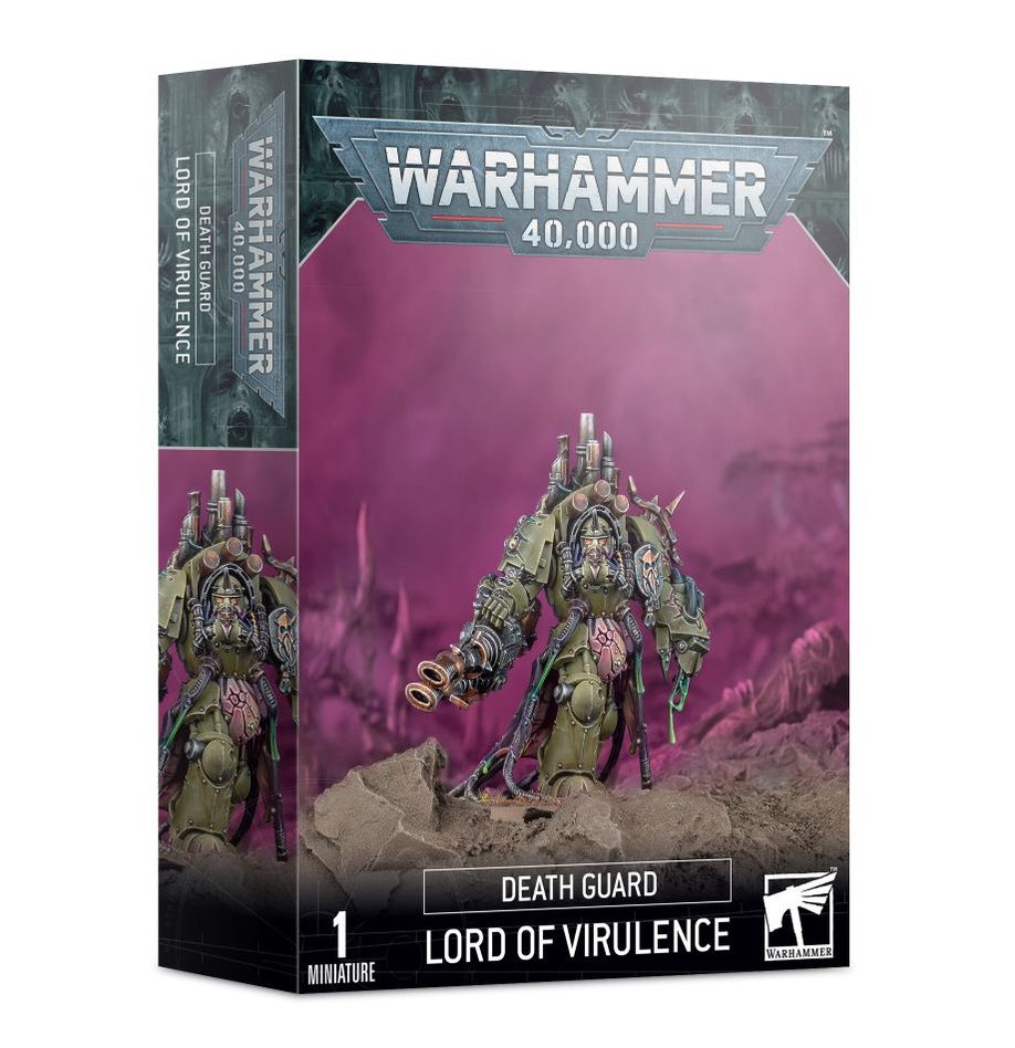 Warhammer 40k: Death Guard Lord of Virulence