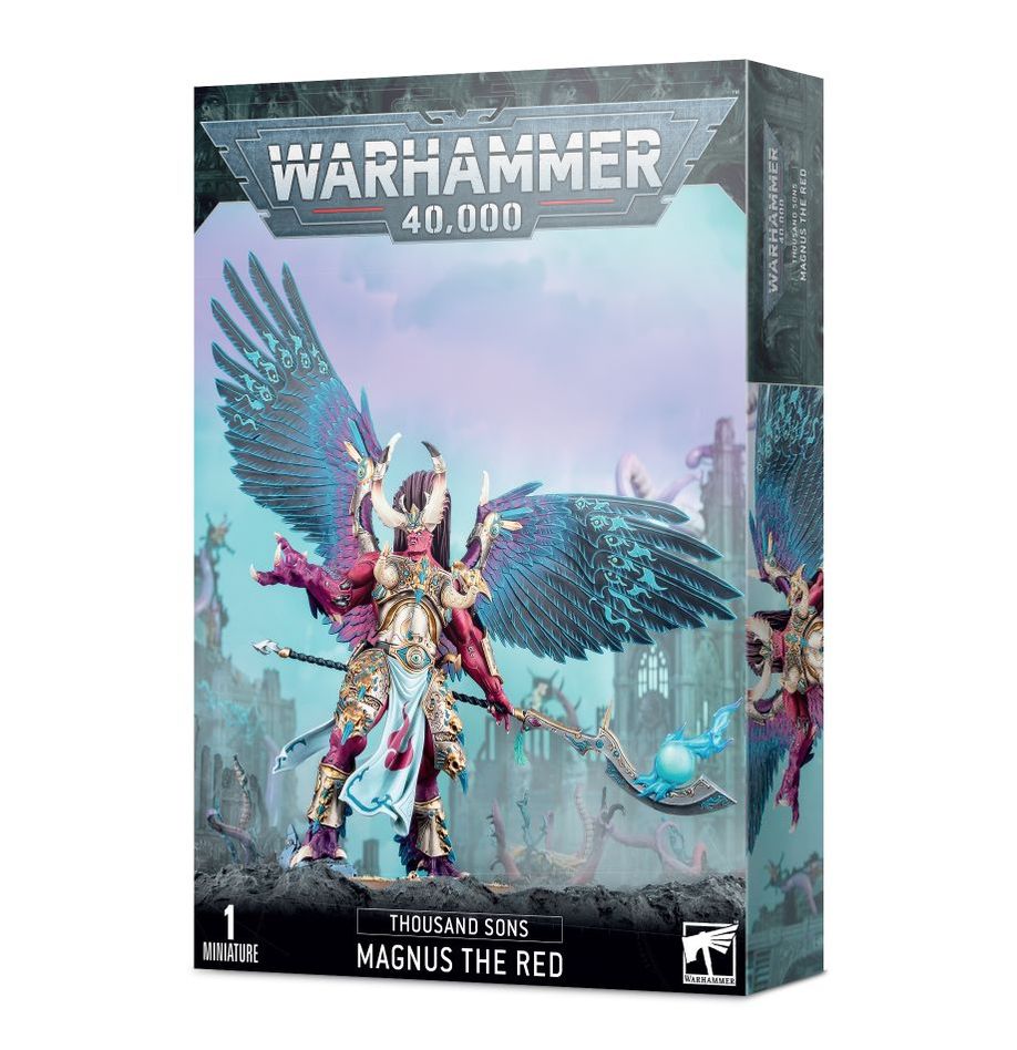 Warhammer 40k: Thousand Sons Magnus The Red