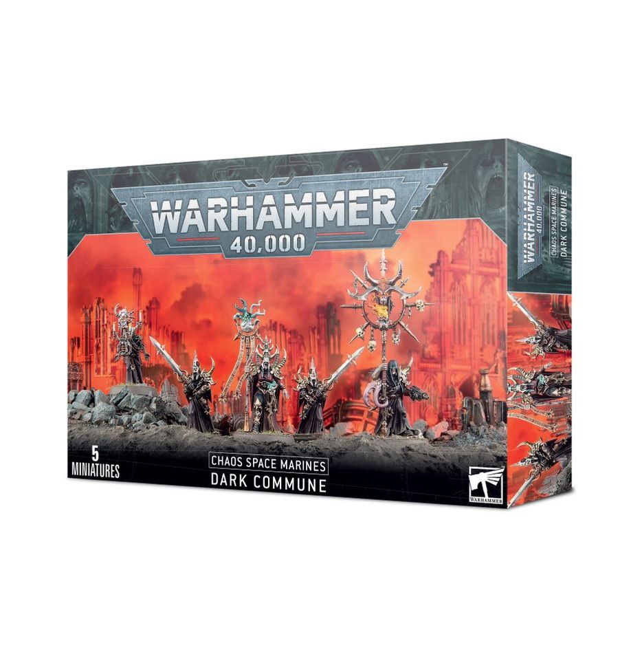 Warhammer 40k: Chaos Space Marines Dark Commune