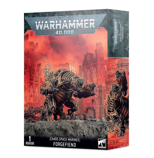Warhammer 40k: Chaos Space Marines Forgefiend/Maulerfiend