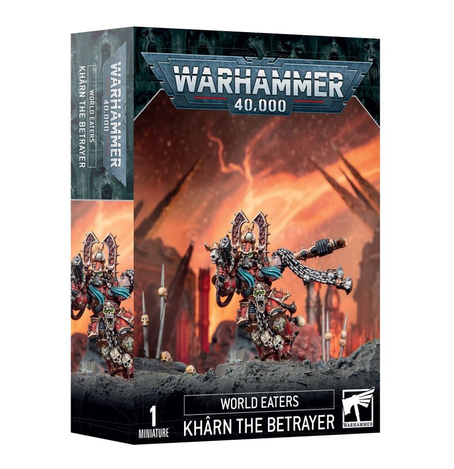 Warhammer 40k: World Eaters Kharn the Betrayer