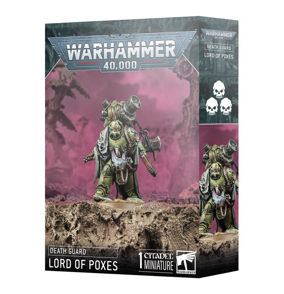Warhammer 40k: Death Guard Lord of Poxes