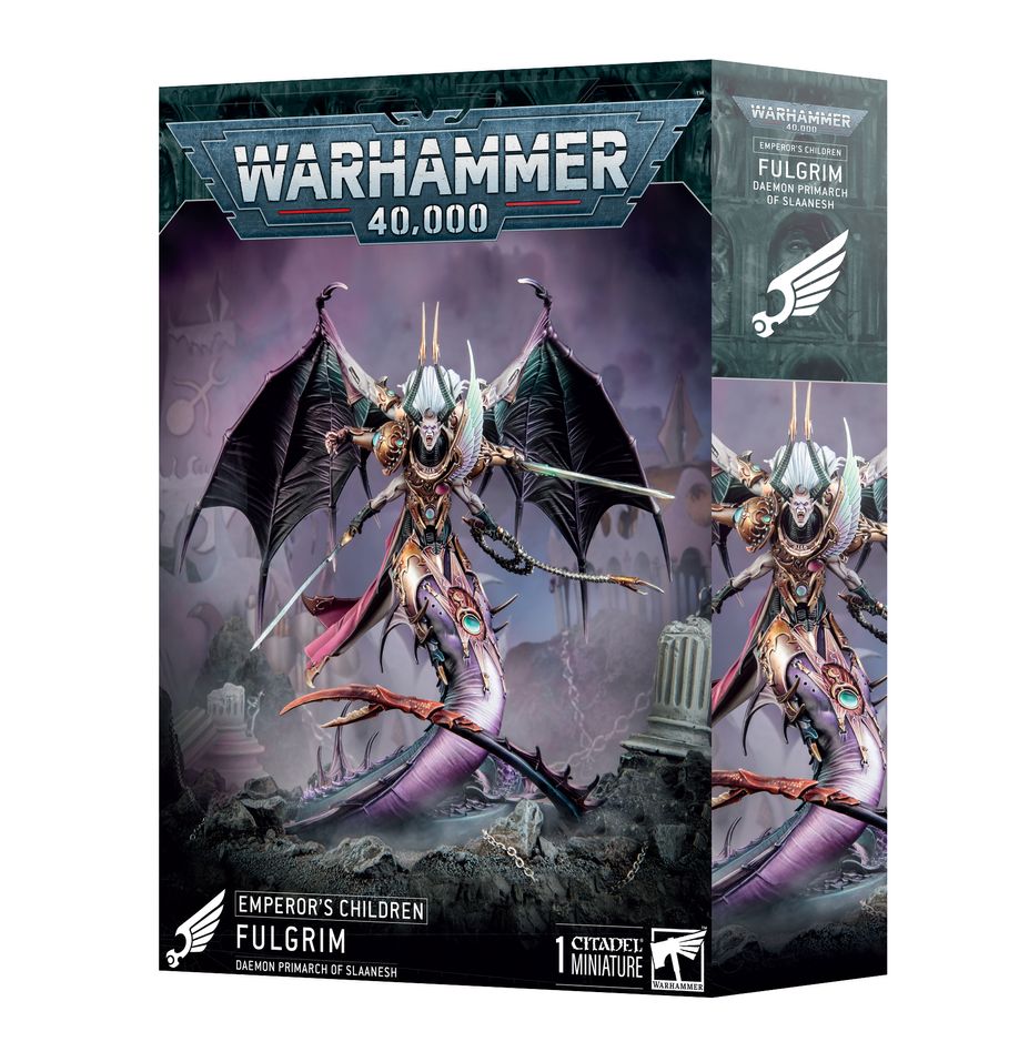 Warhammer 40k: Emperor's Children Fulgrim