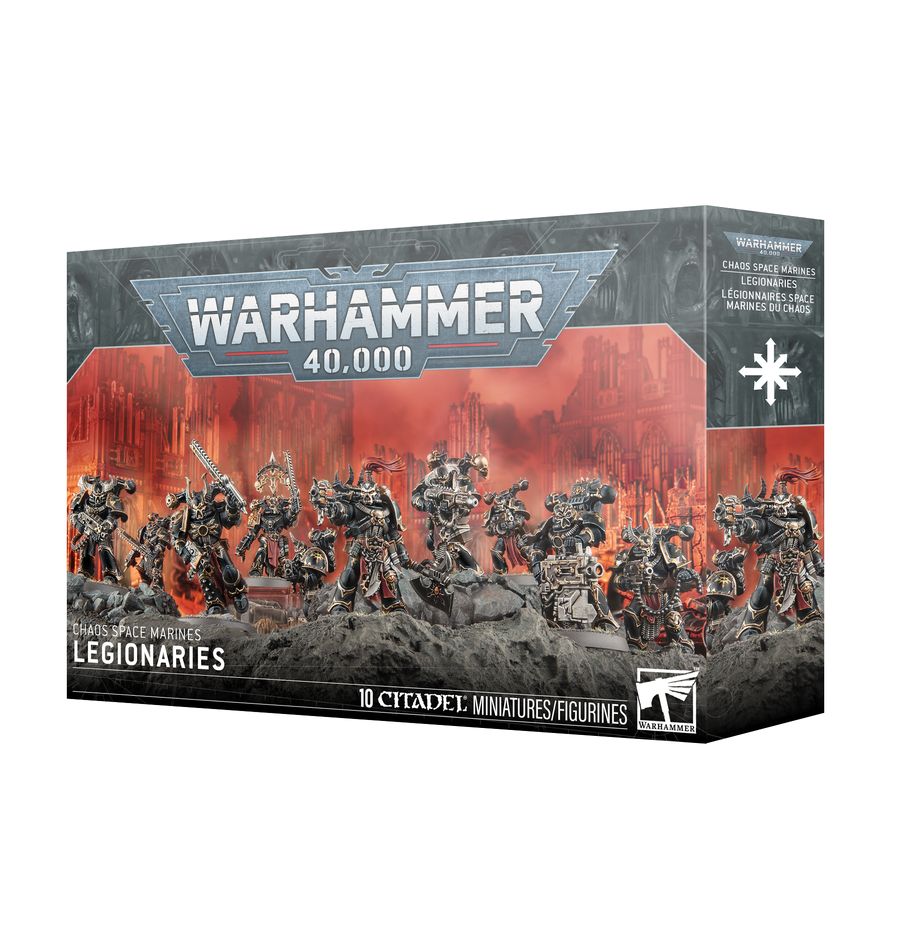 Warhammer 40k: Chaos Space Marines Legionaries