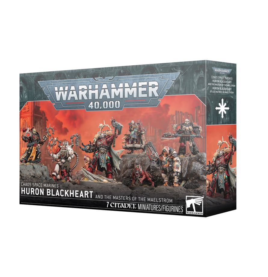 Warhammer 40k: Chaos Space Marines Huron Blackheart