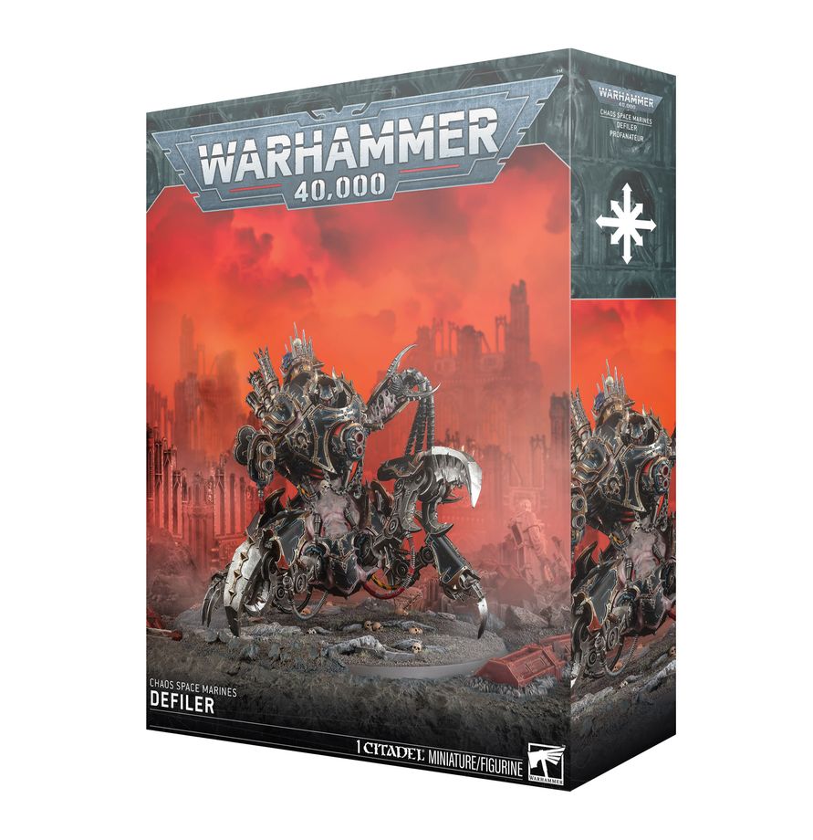Warhammer 40k: Chaos Space Marines Defiler