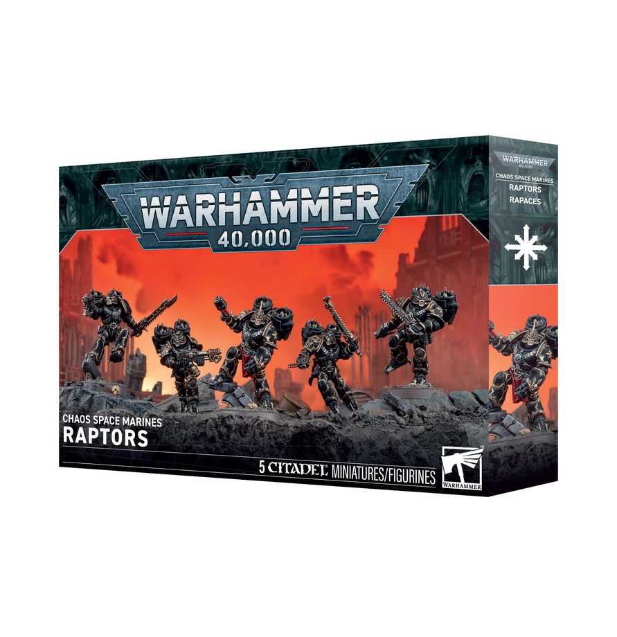 Warhammer 40k: Chaos Space Marines Raptors/Warp Talons