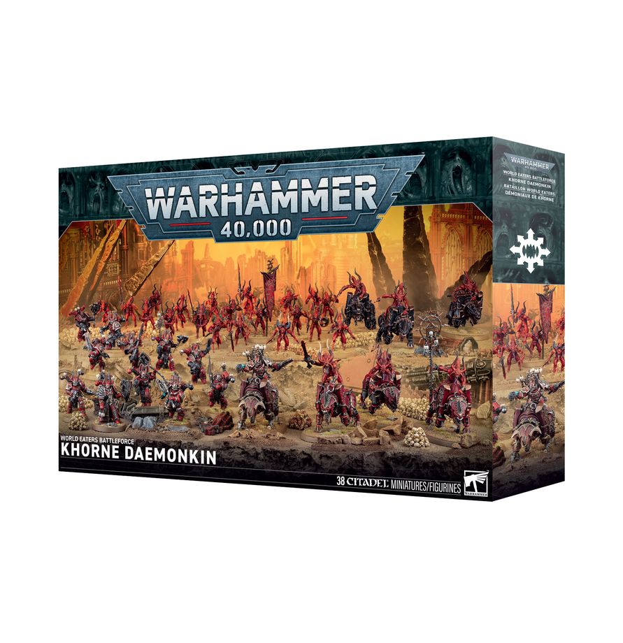 Warhammer 40k: World Eaters Khorne Daemonkin Battleforce