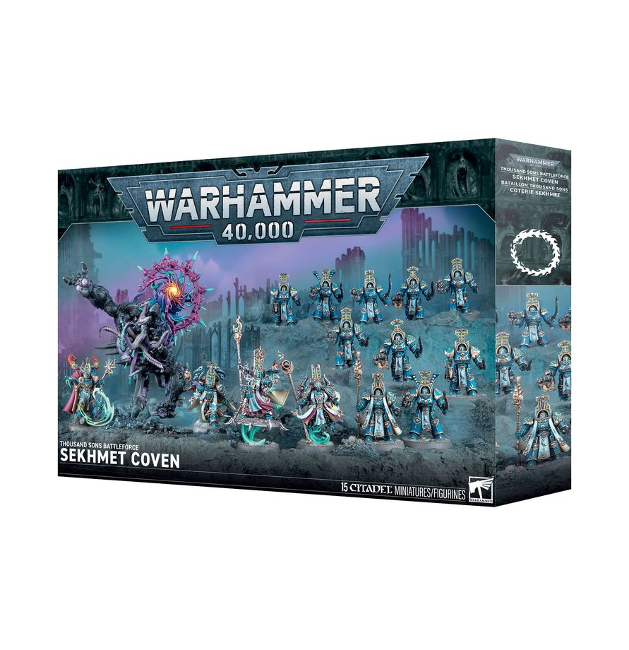 Warhammer 40k: Thousand Sons Sekhmet Coven Battleforce