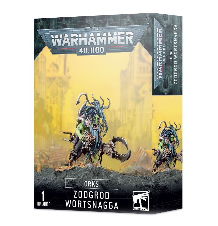 Warhammer 40k: Orks Zodgrod Wortsnagga