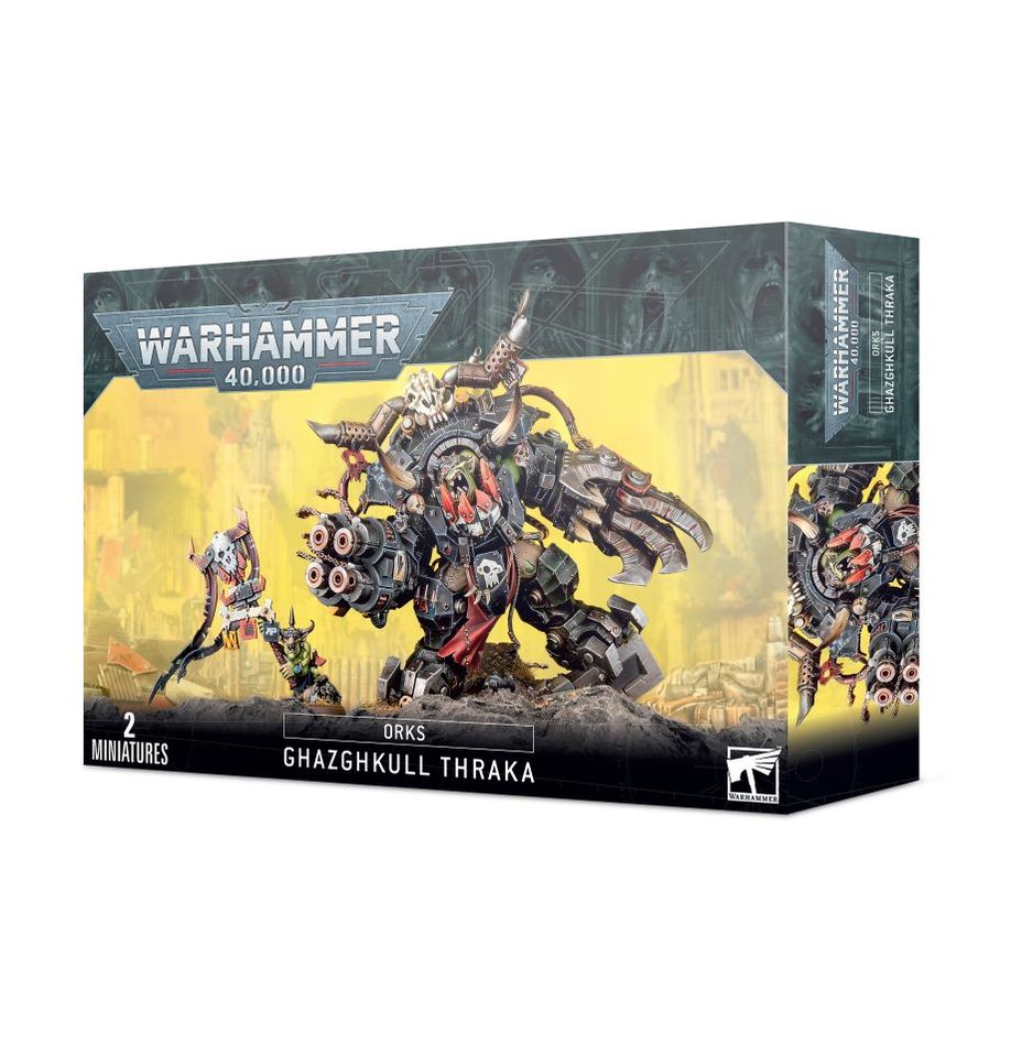 Warhammer 40k: Orks Ghazghkull Thraka