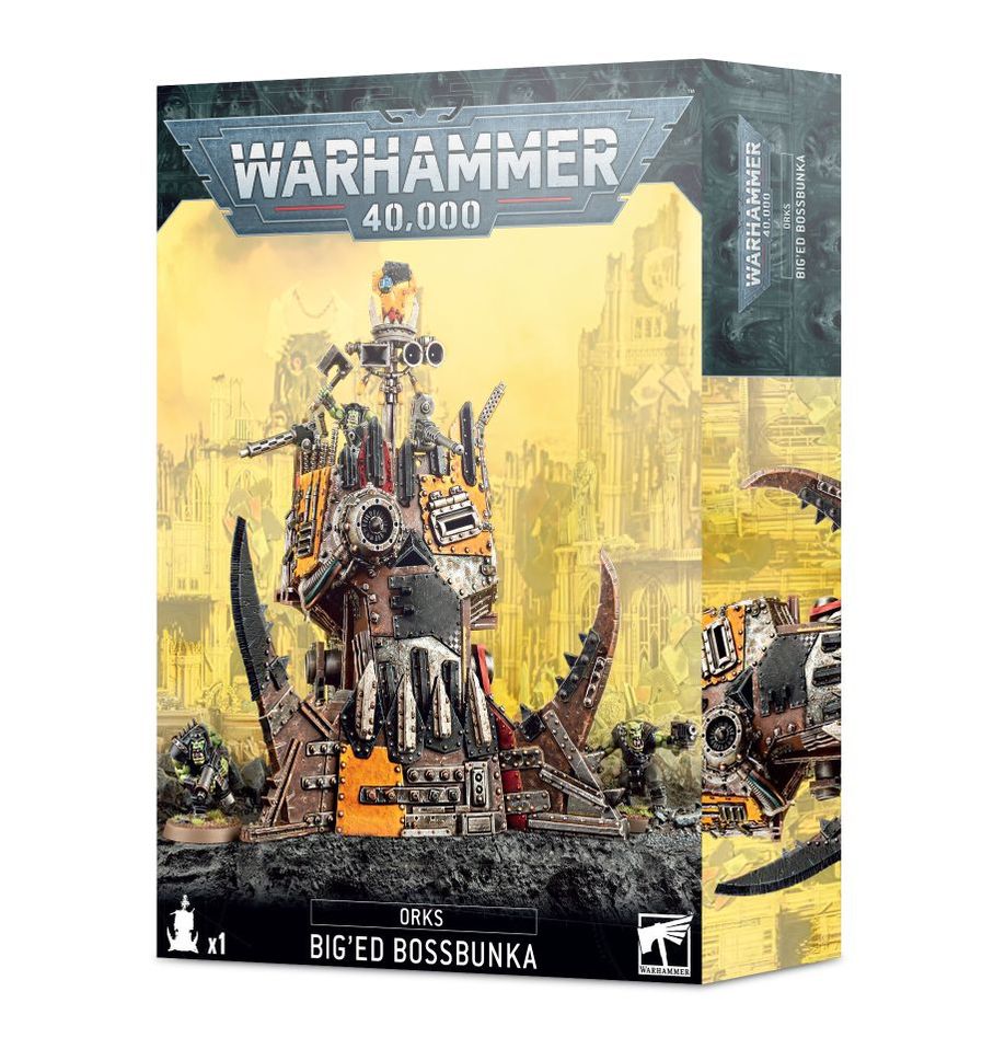 Warhammer 40k: Orks Big'ed Bossbunka