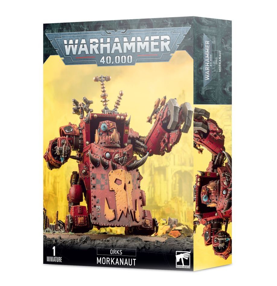 Warhammer 40k: Orks Morkanaut/Gorkanaut