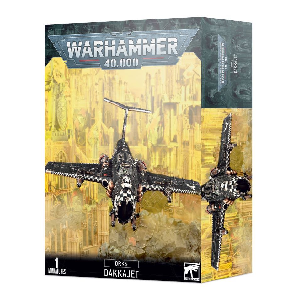Warhammer 40k: Orks Dakkajet