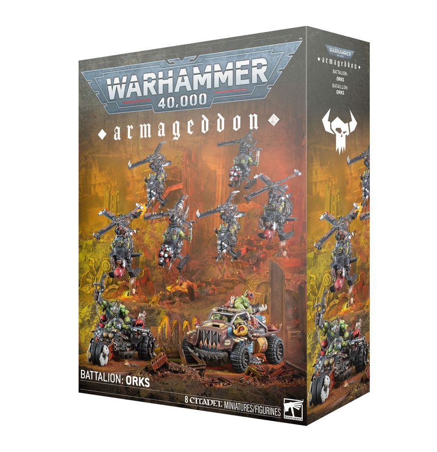 Warhammer 40k: Armageddon Battalion Orks