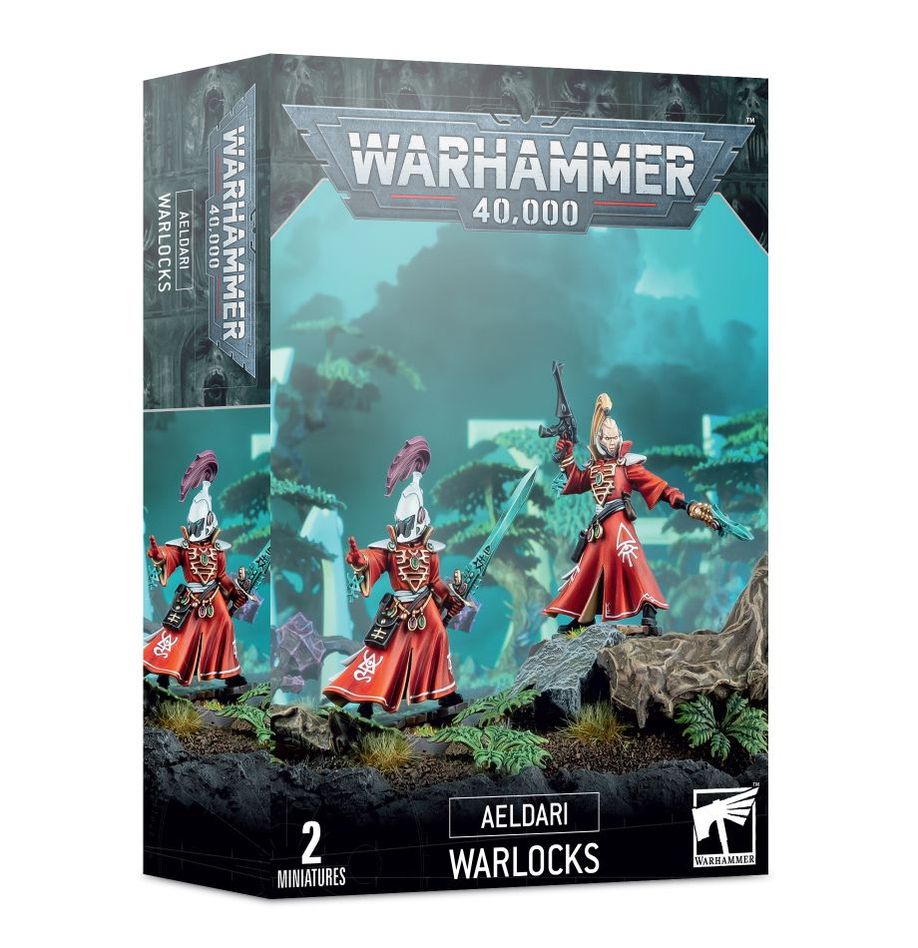 Warhammer 40k: Aeldari Warlocks