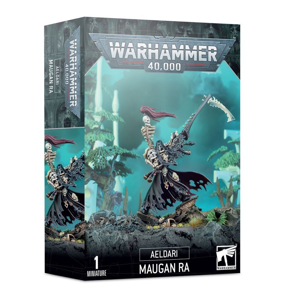 Warhammer 40k: Aeldari Maugan Ra