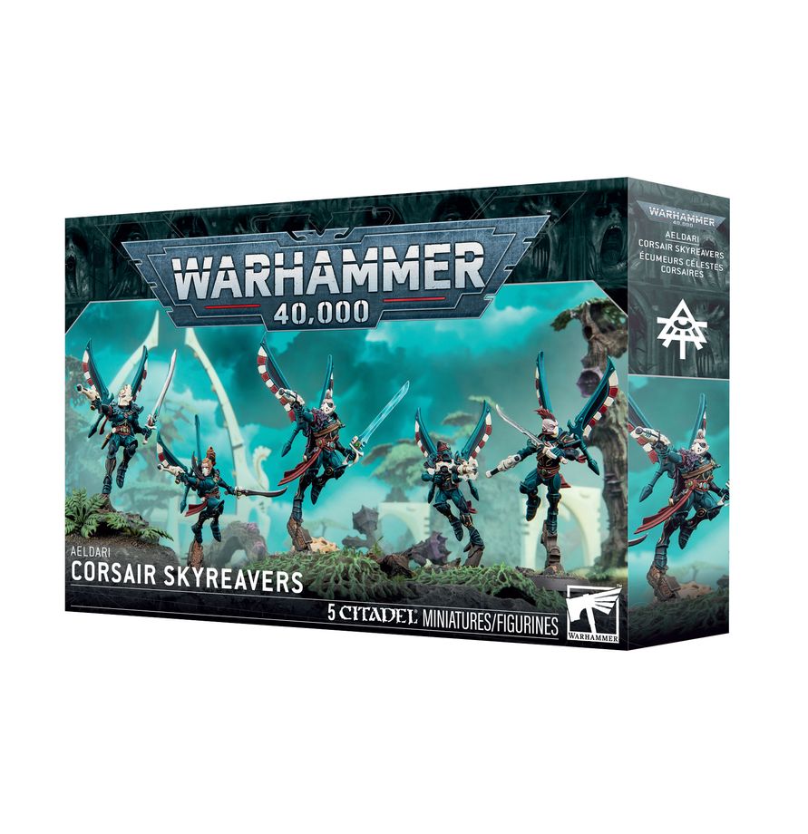 Warhammer 40k: Aeldari Corsair Skyreavers