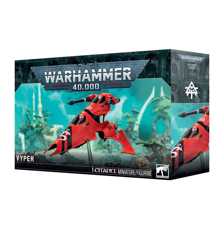 Warhammer 40k: Aeldari Vyper/Starfang