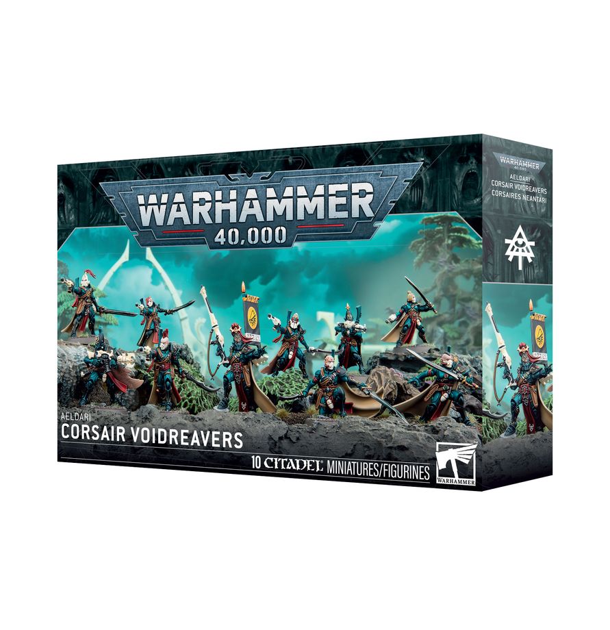 Warhammer 40k: Aeldari Corsair Voidreavers