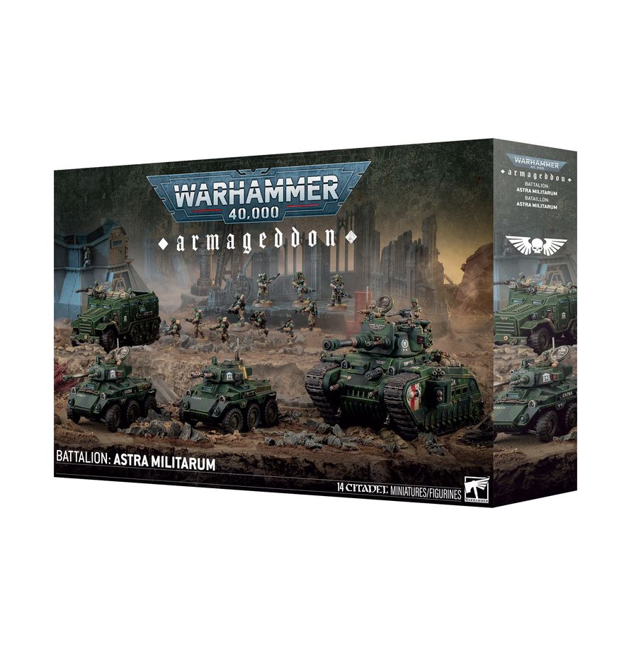 Warhammer 40k: Armageddon Battalion Astra Militarum