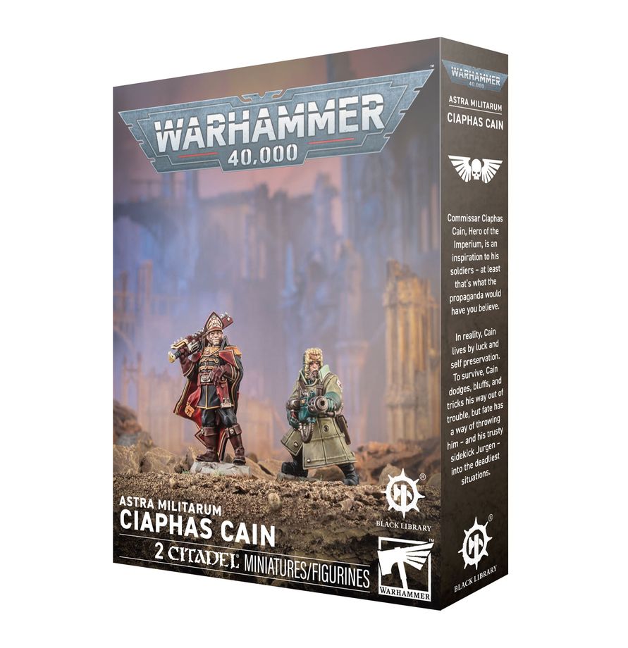 Warhammer 40k: Astra Militarum Ciaphas Cain