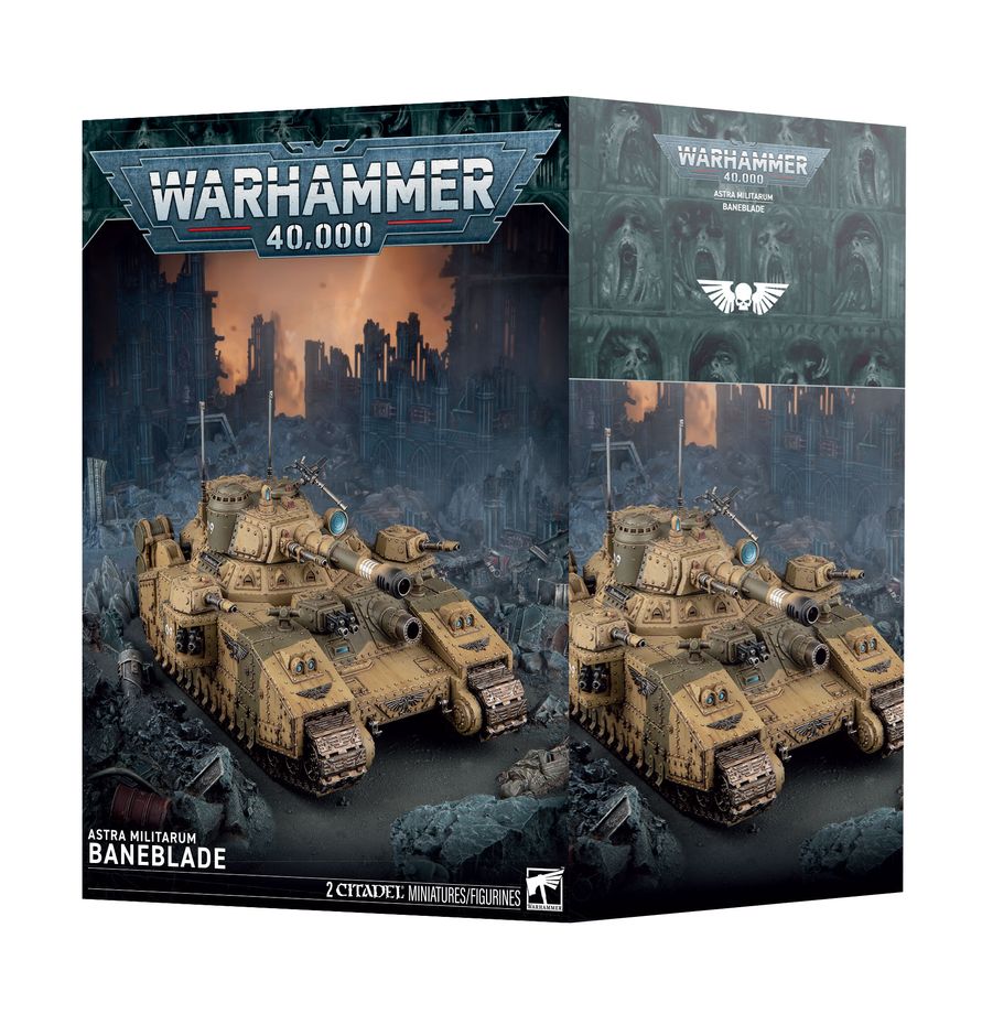 Warhammer 40k: Astra Militarum Baneblade
