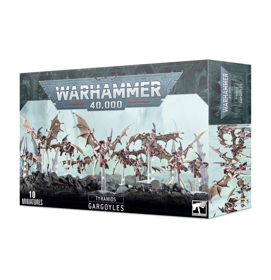 Warhammer 40k: Tyranids Gargoyles
