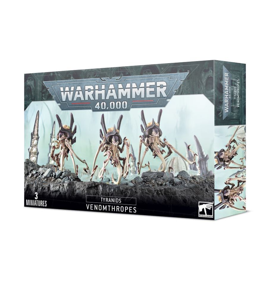 Warhammer 40k: Tyranids Venomthropes/Zoanthropes