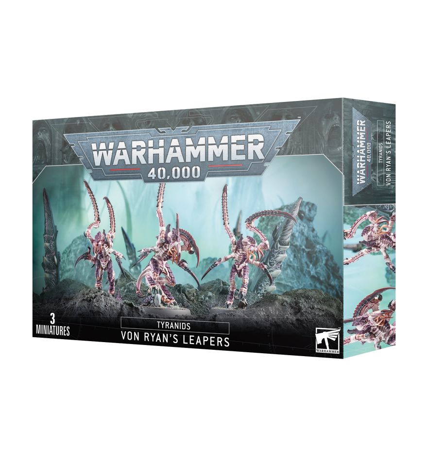 Warhammer 40k: Tyranids Von Ryan's Leapers