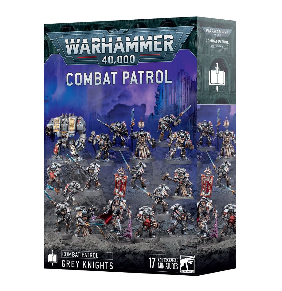 Warhammer 40k: Combat Patrol Grey Knights