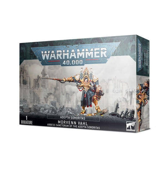 Warhammer 40k: Adepta Sororitas Morvenn Vahl Abbess Sanctorum