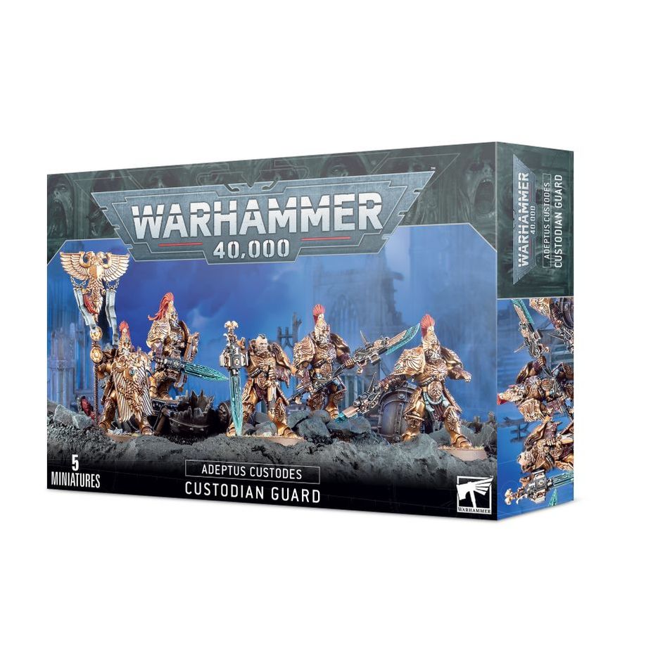 Warhammer 40k: Adeptus Custodes Custodian Guard
