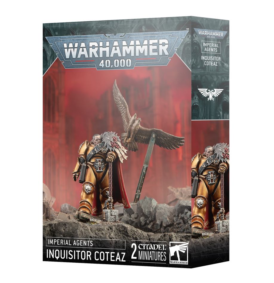 Warhammer 40k: Imperial Agents Inquistor Coteaz