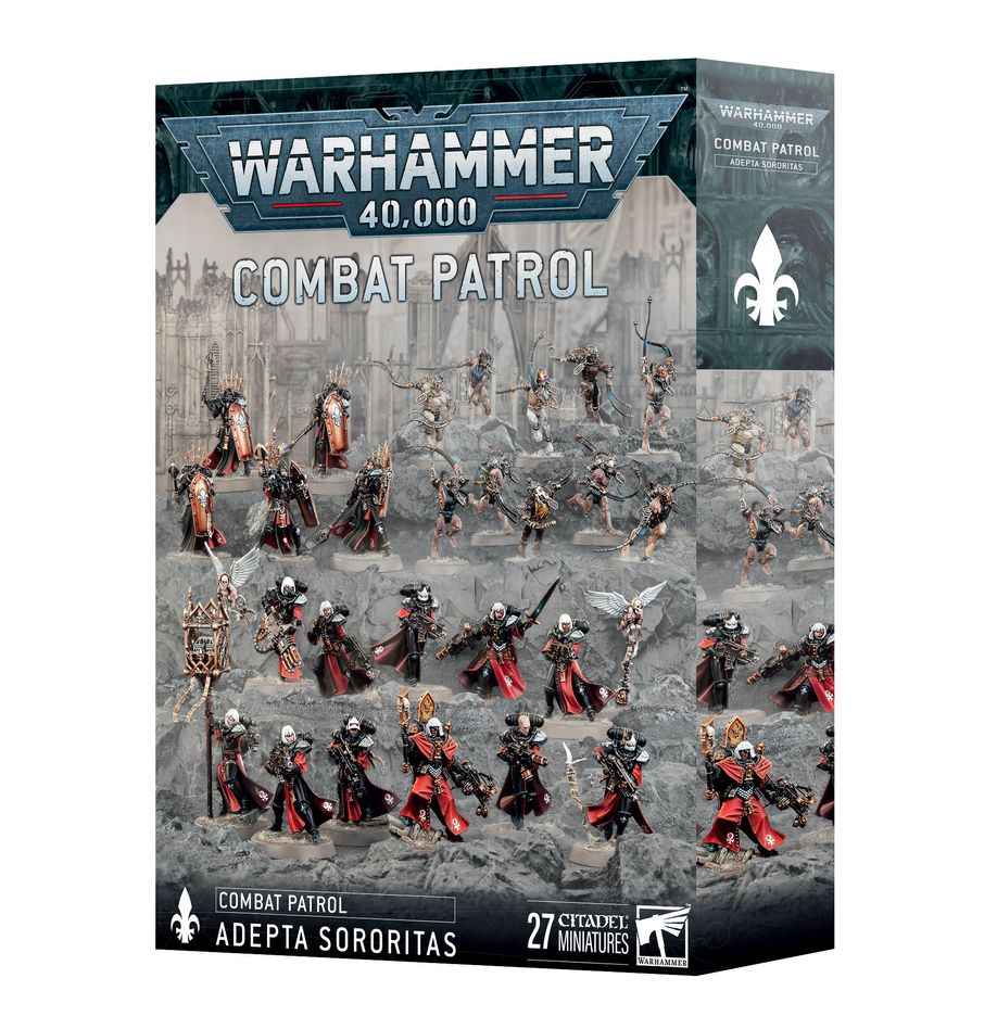 Warhammer 40k: Combat Patrol Adepta Sororitas