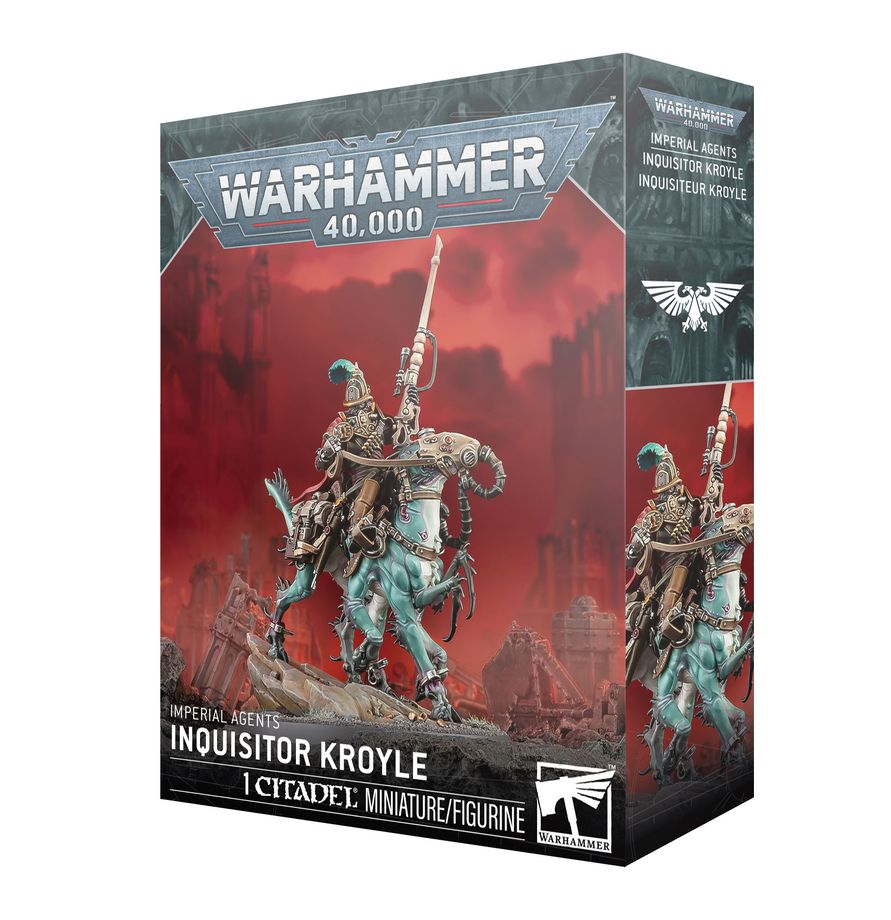 Warhammer 40k: Imperial Agents Inquisitor Kroyle