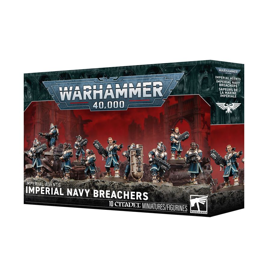 Warhammer 40k: Imperial Agents Imperial Navy Breachers