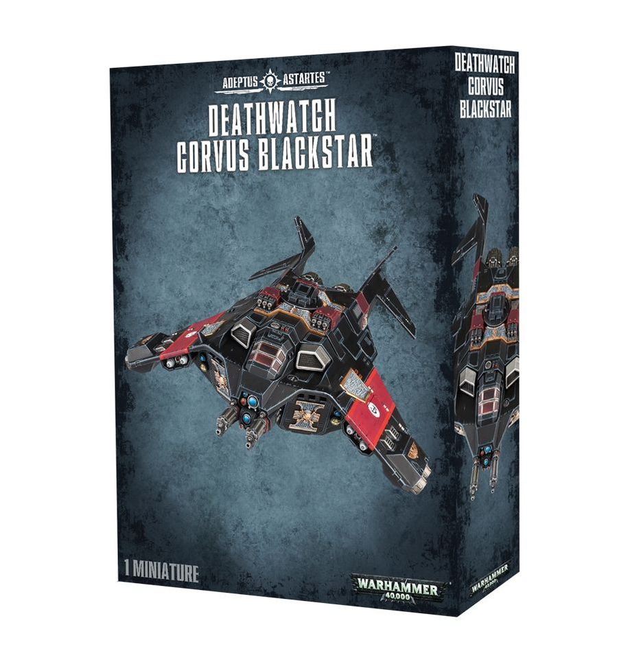 Warhammer 40k: Deathwatch Corvus Blackstar