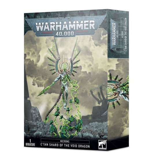 Warhammer 40k: Necrons C'tan Shard of the Void Dragon