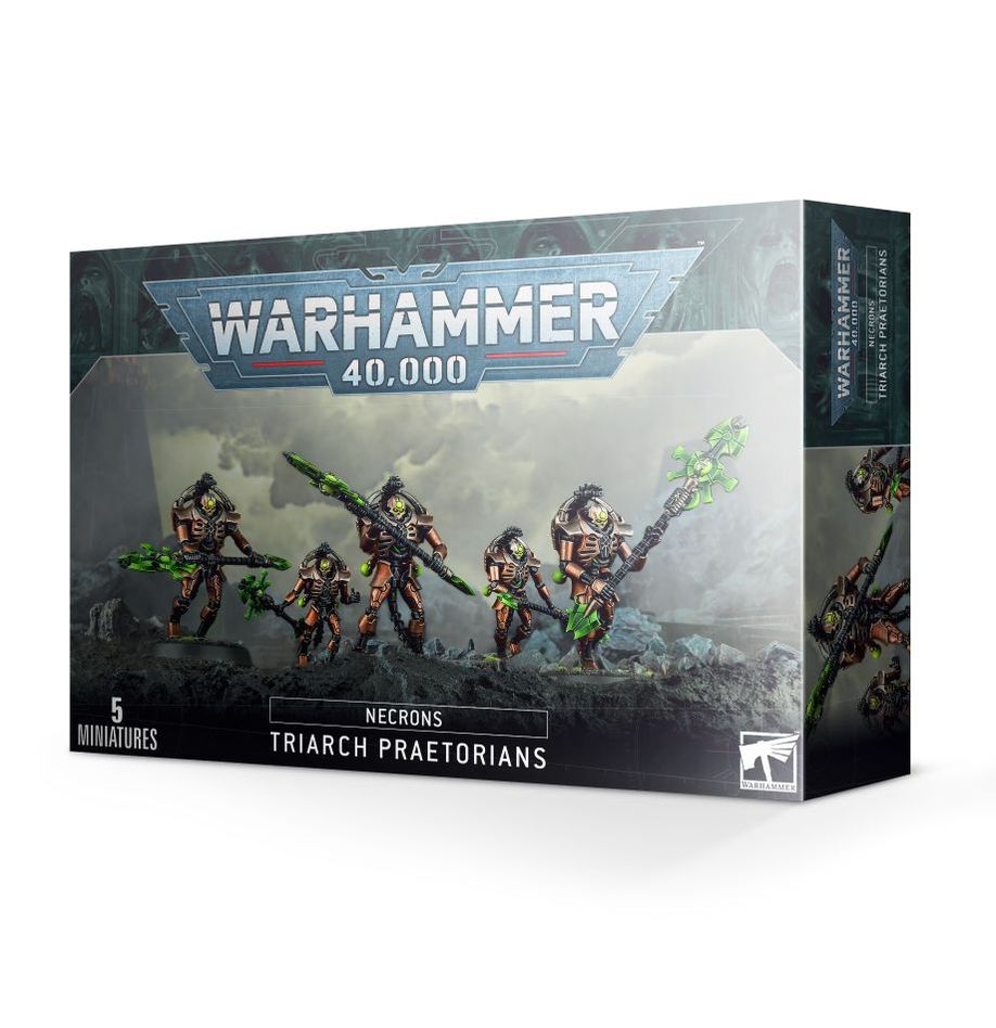 Warhammer 40k: Necrons Triarch Praetorians/Lychguard