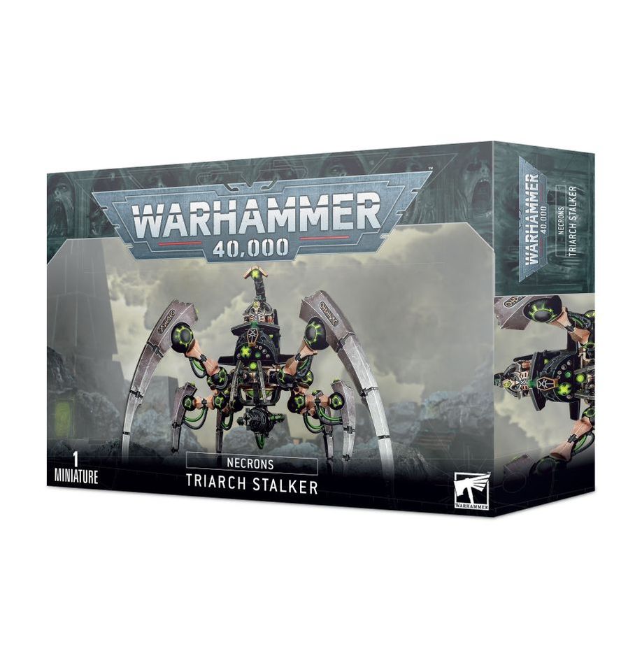 Warhammer 40k: Necrons Triarch Stalker