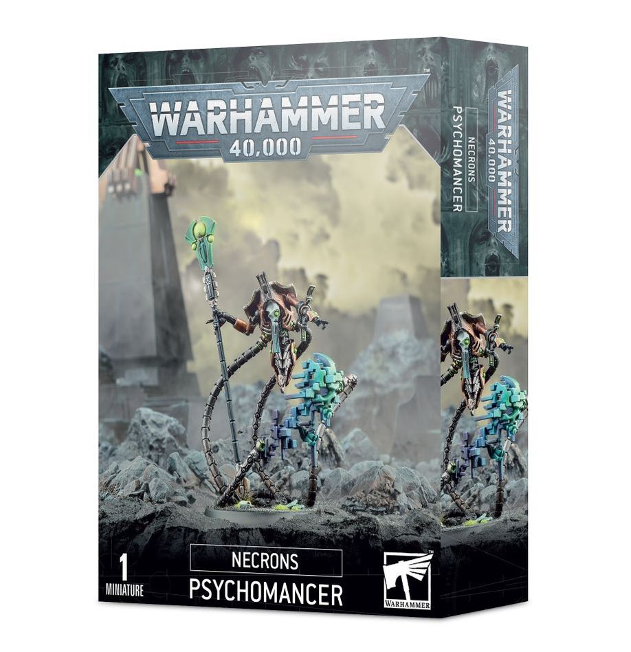 Warhammer 40k: Necrons Psychomancer