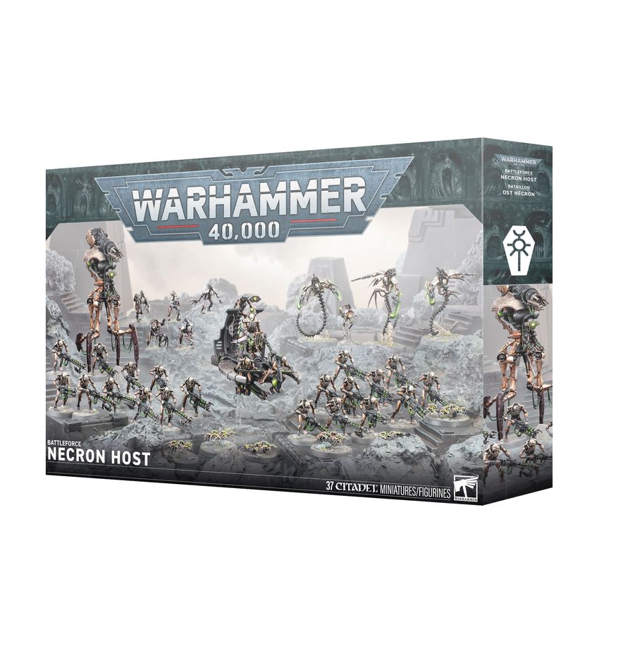 Warhammer 40k: Battleforce Necrons Host