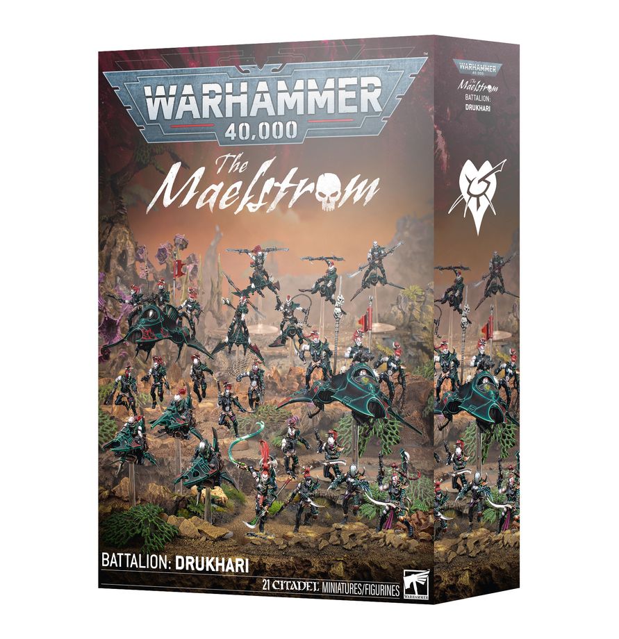 Warhammer 40k: The Maelstrom Battalion Drukhari